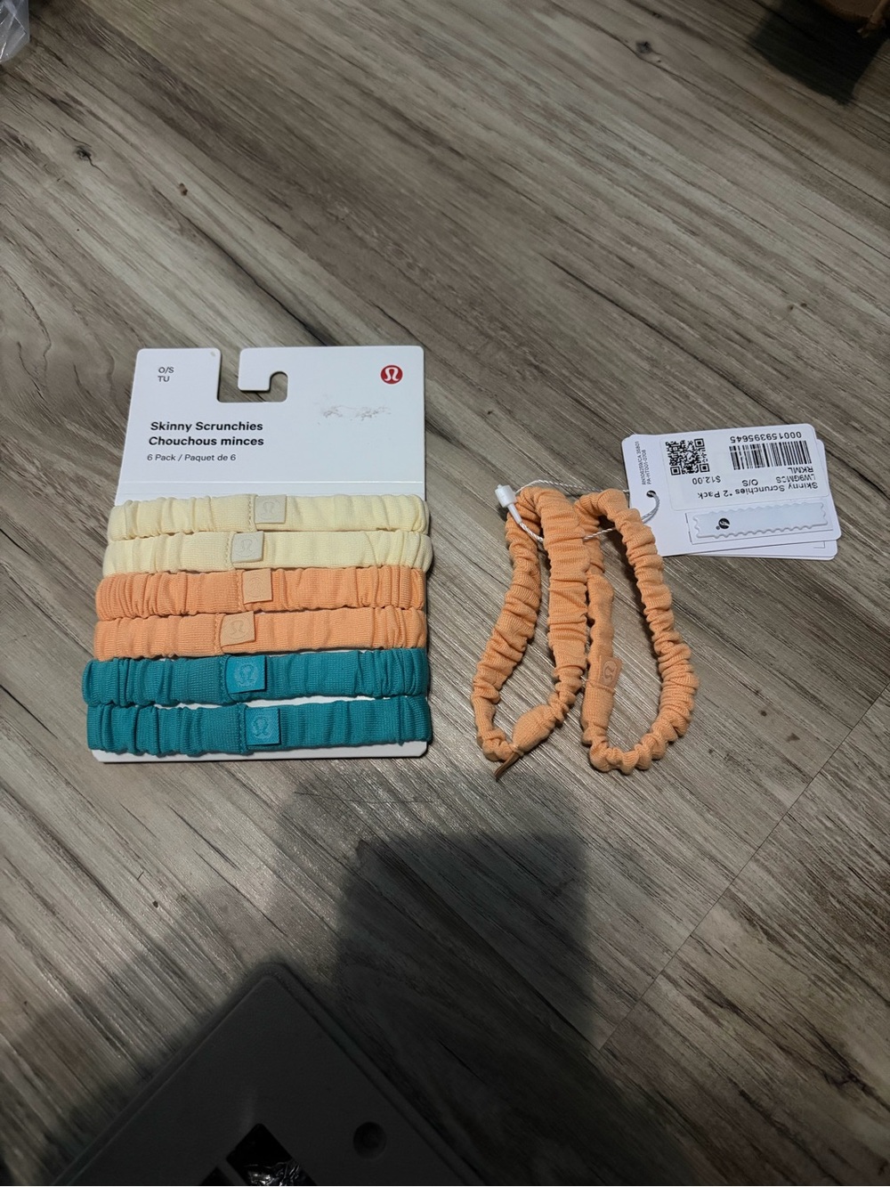 Lululemon scrunchie bundle